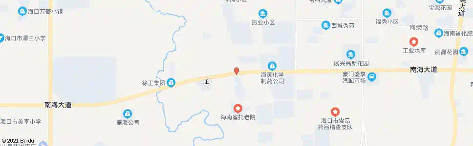 海口省托老所_公交站地图_海口公交_妙搜公交查询2025