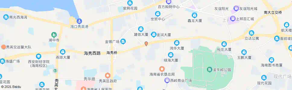 海口滨贸路口_公交站地图_海口公交_妙搜公交查询2025