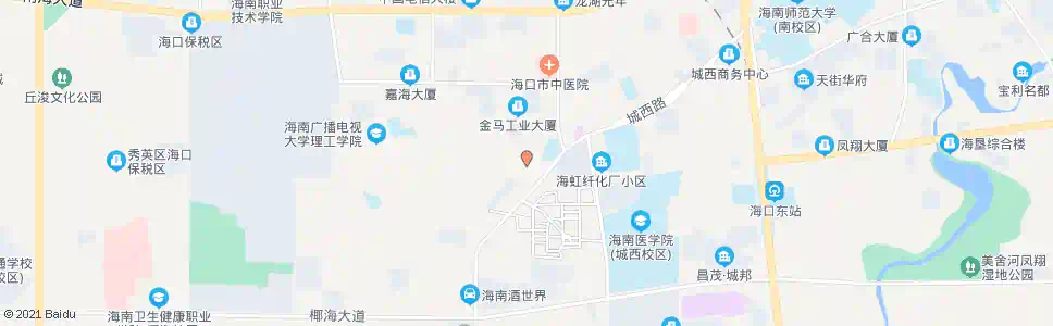 海口春光集团公司_公交站地图_海口公交_妙搜公交查询2025