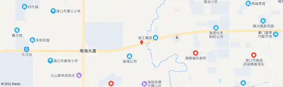 海口南海休闲农庄_公交站地图_海口公交_妙搜公交查询2025