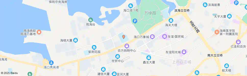 海口海口中学_公交站地图_海口公交_妙搜公交查询2025