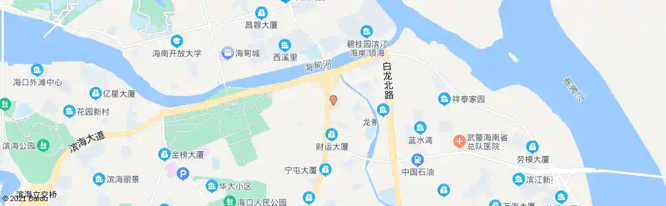 海口省中医院_公交站地图_海口公交_妙搜公交查询2025