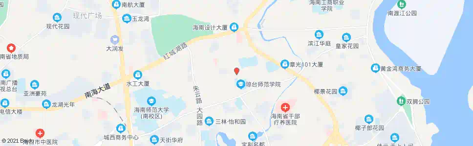海口文庄路_公交站地图_海口公交_妙搜公交查询2025