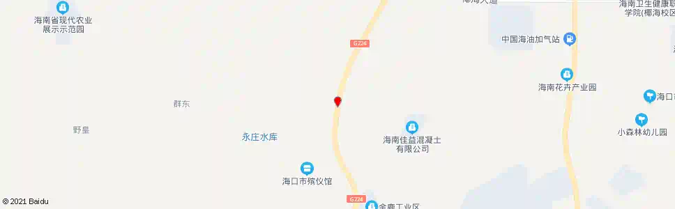海口海口监狱_公交站地图_海口公交_妙搜公交查询2025