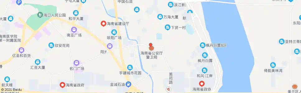 海口市四中高中部_公交站地图_海口公交_妙搜公交查询2025
