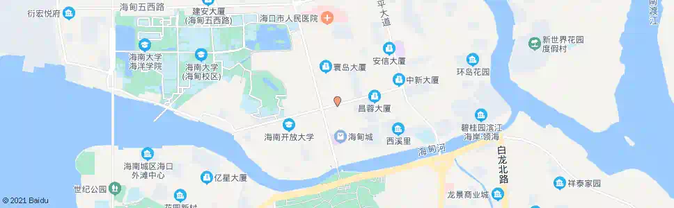 海口三东路口_公交站地图_海口公交_妙搜公交查询2025