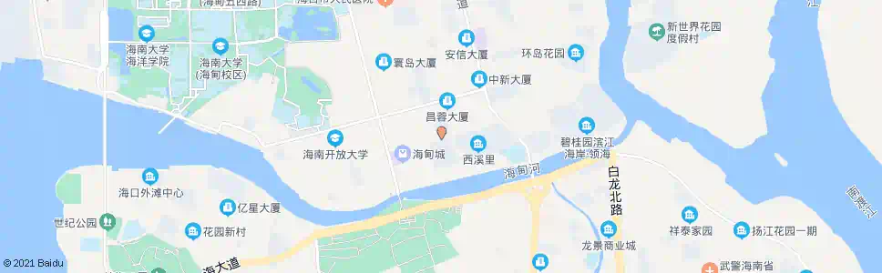 海口邮电学校_公交站地图_海口公交_妙搜公交查询2025