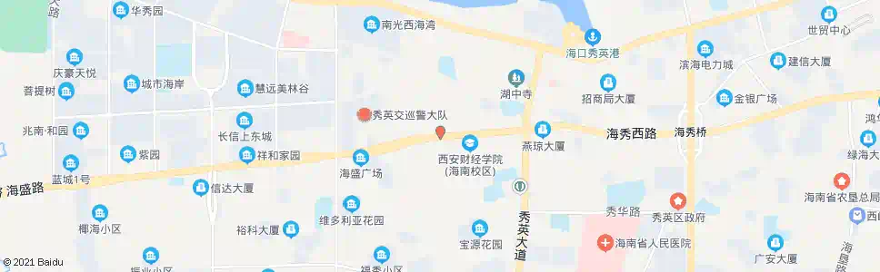 海口农垦仓库_公交站地图_海口公交_妙搜公交查询2025