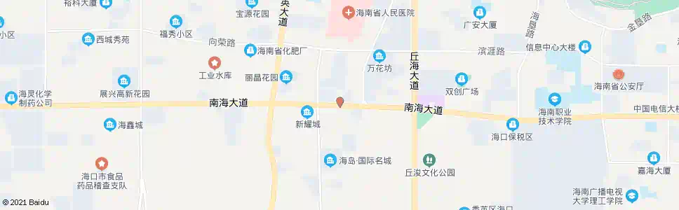 海口海口市烟草局_公交站地图_海口公交_妙搜公交查询2025