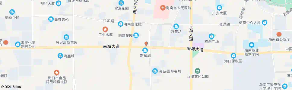 海口边检站_公交站地图_海口公交_妙搜公交查询2025