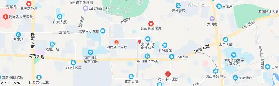 海口海口晚报_公交站地图_海口公交_妙搜公交查询2025