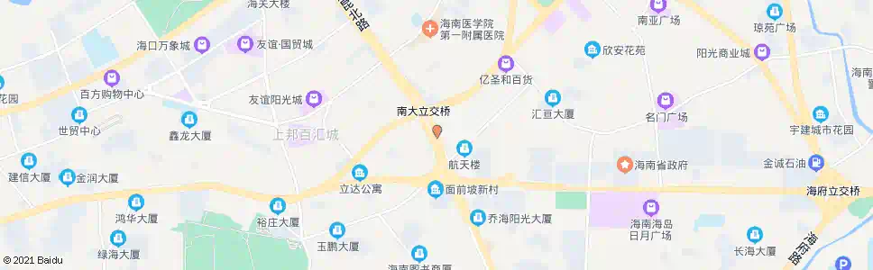海口白坡里_公交站地图_海口公交_妙搜公交查询2025