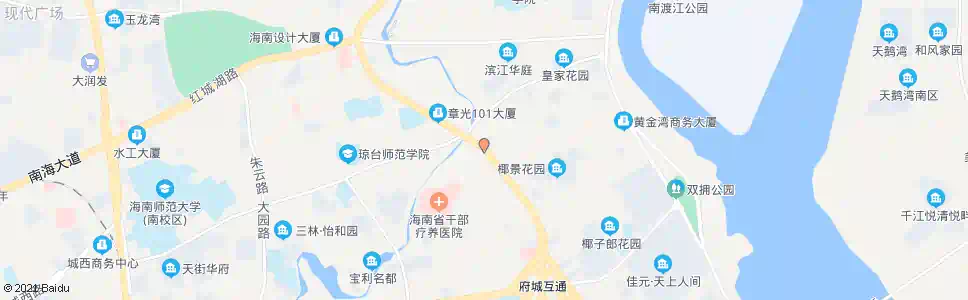 海口城东市场_公交站地图_海口公交_妙搜公交查询2025