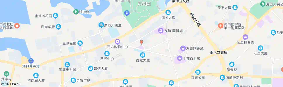 海口国贸大润发_公交站地图_海口公交_妙搜公交查询2025