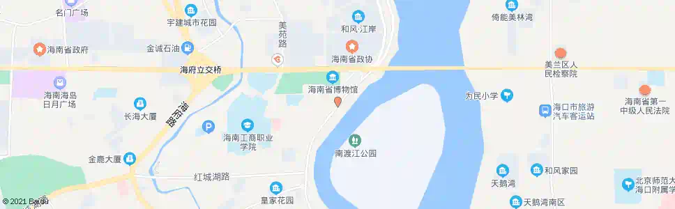海口首丹村_公交站地图_海口公交_妙搜公交查询2025