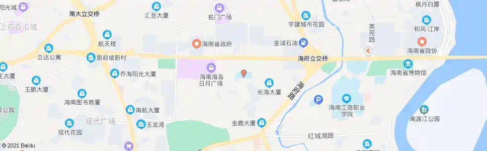 海口蓝天实验学校_公交站地图_海口公交_妙搜公交查询2025