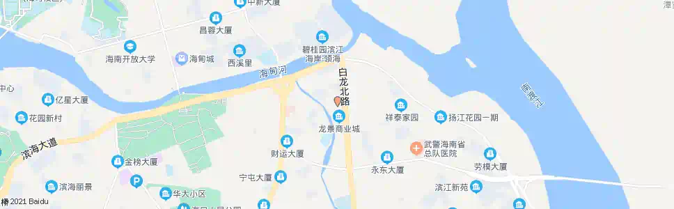 海口南北货运市场_公交站地图_海口公交_妙搜公交查询2025