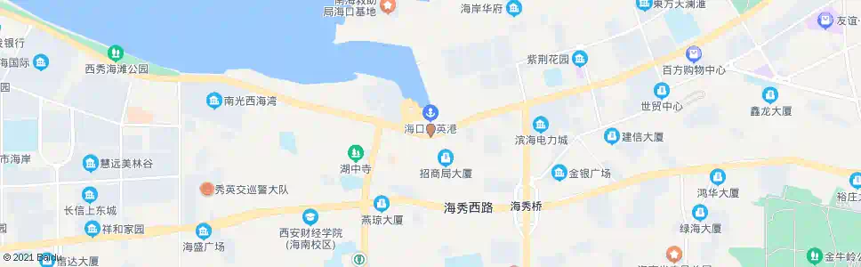 海口海事局_公交站地图_海口公交_妙搜公交查询2025