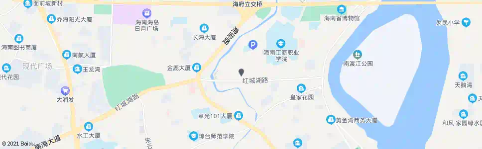 海口灵山佛教苑_公交站地图_海口公交_妙搜公交查询2025