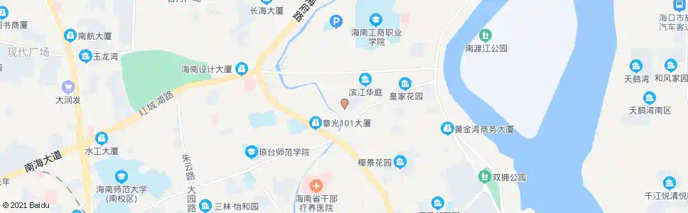 海口上丹小区_公交站地图_海口公交_妙搜公交查询2025