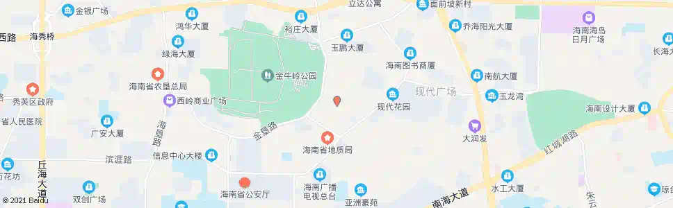 海口东沙路_公交站地图_海口公交_妙搜公交查询2025