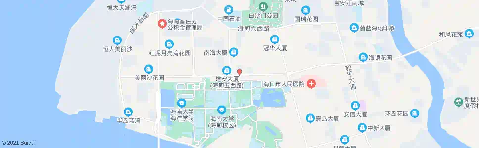 海口海昌路口_公交站地图_海口公交_妙搜公交查询2025