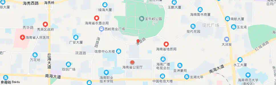 海口农垦机械厂_公交站地图_海口公交_妙搜公交查询2025