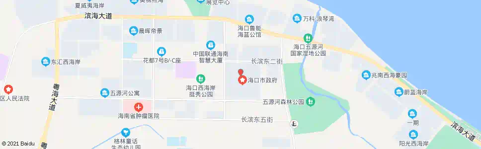 海口市商务局_公交站地图_海口公交_妙搜公交查询2025
