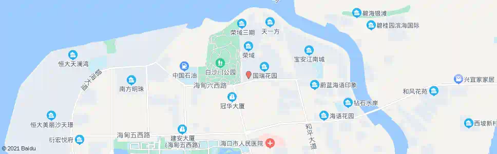 海口云雾里路_公交站地图_海口公交_妙搜公交查询2025