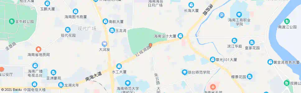 海口海瑞故居_公交站地图_海口公交_妙搜公交查询2025