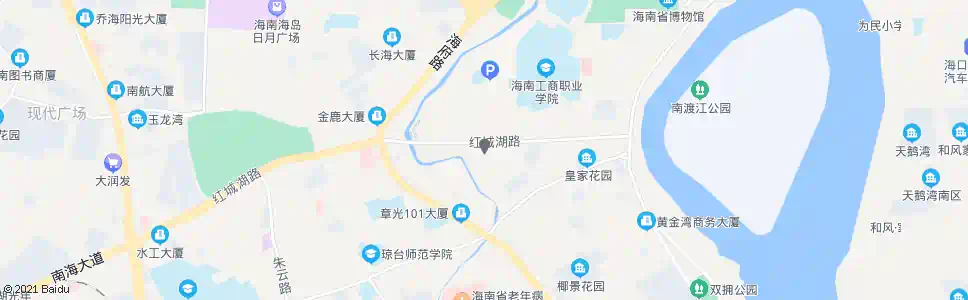 海口省教育研究培训院_公交站地图_海口公交_妙搜公交查询2025