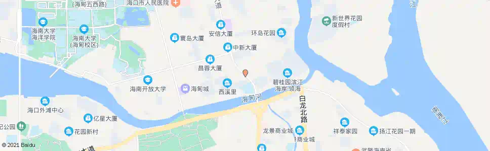 海口滨江海岸_公交站地图_海口公交_妙搜公交查询2025