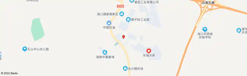 海口狮子岭_公交站地图_海口公交_妙搜公交查询2025
