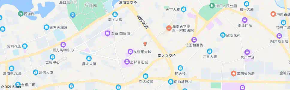 海口椰树集团_公交站地图_海口公交_妙搜公交查询2025