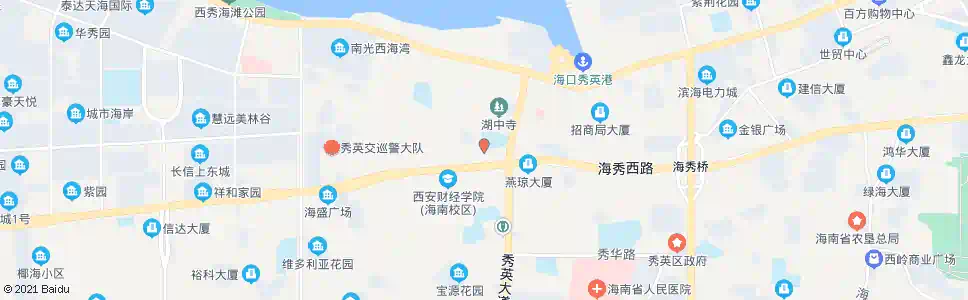 海口双拥路_公交站地图_海口公交_妙搜公交查询2025
