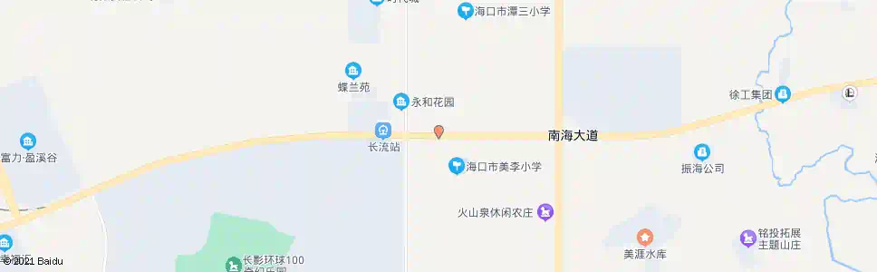 海口美李村_公交站地图_海口公交_妙搜公交查询2025