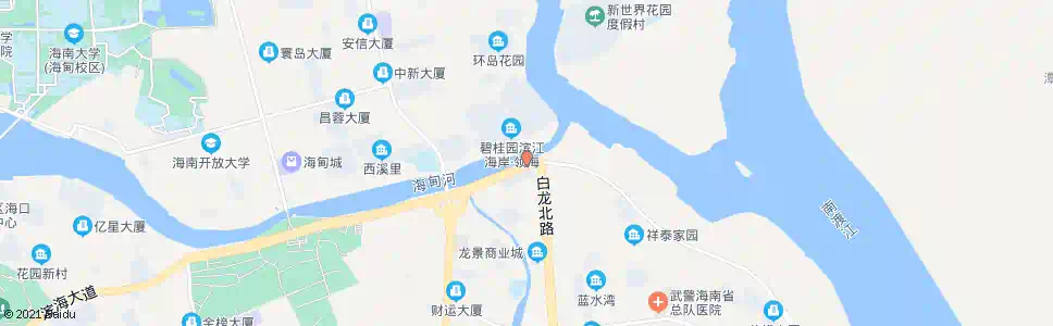 海口新埠桥_公交站地图_海口公交_妙搜公交查询2025
