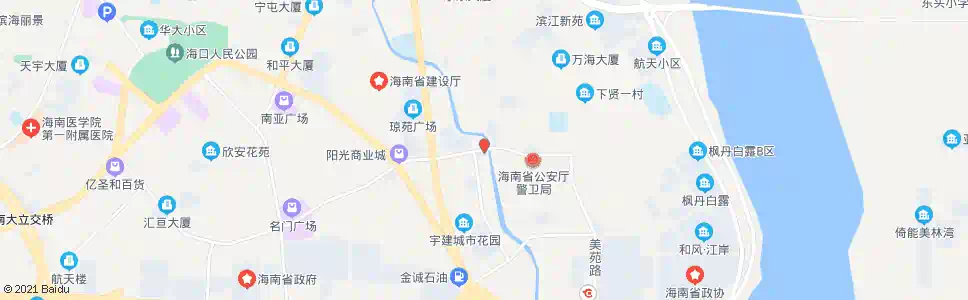 海口振兴市场_公交站地图_海口公交_妙搜公交查询2025
