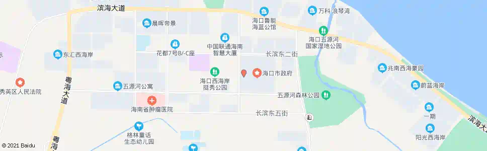 海口民政局_公交站地图_海口公交_妙搜公交查询2025