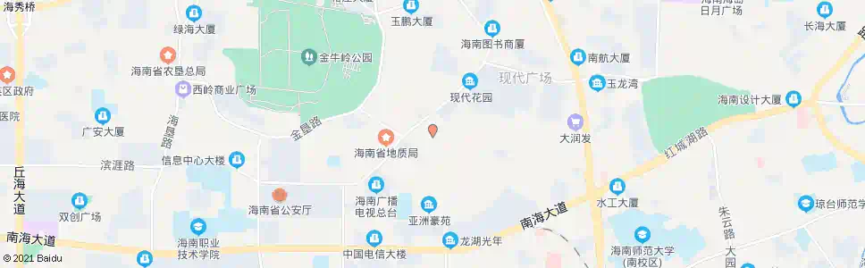 海口交通厅宿舍_公交站地图_海口公交_妙搜公交查询2025