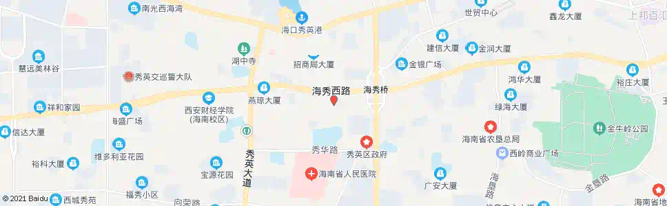 海口海口汽车南站_公交站地图_海口公交_妙搜公交查询2025
