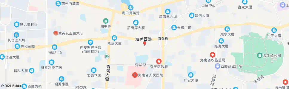 海口海口汽车西站_公交站地图_海口公交_妙搜公交查询2025