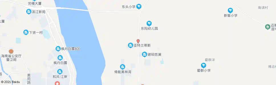 海口新市墟_公交站地图_海口公交_妙搜公交查询2025