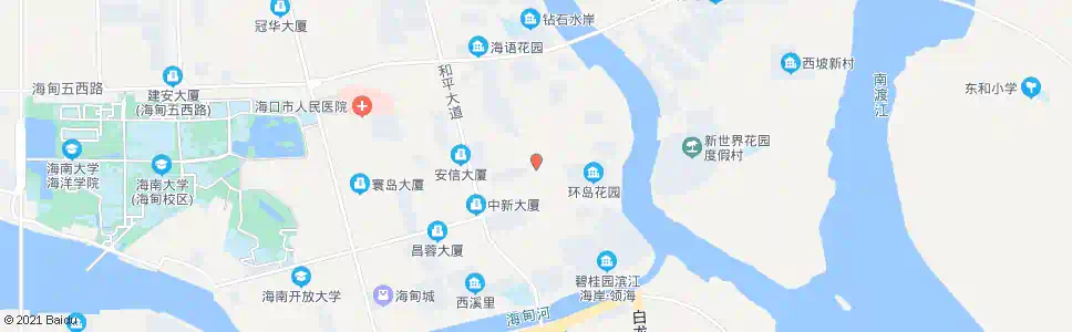 海口福安村_公交站地图_海口公交_妙搜公交查询2025