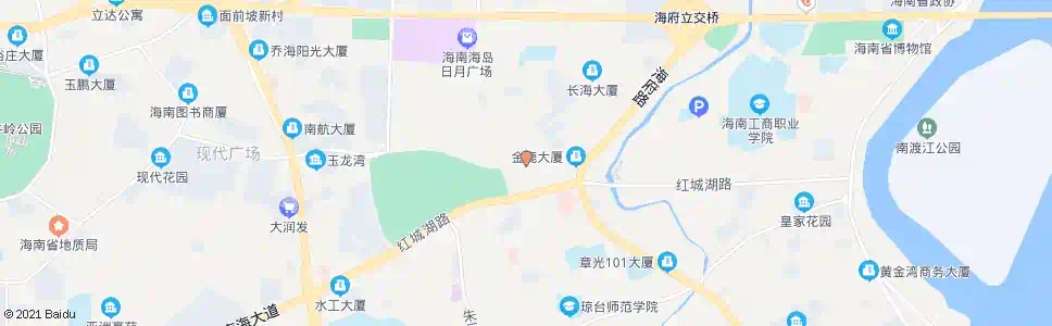 海口省委党校_公交站地图_海口公交_妙搜公交查询2025