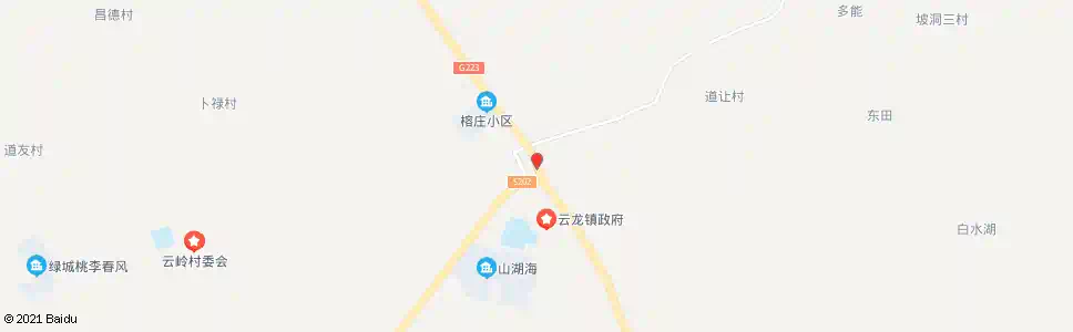 海口云龙墟_公交站地图_海口公交_妙搜公交查询2025