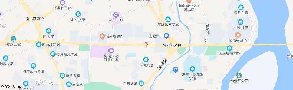 海口国兴城_公交站地图_海口公交_妙搜公交查询2025