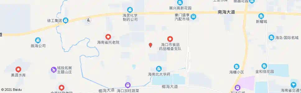 海口海神同洲_公交站地图_海口公交_妙搜公交查询2025