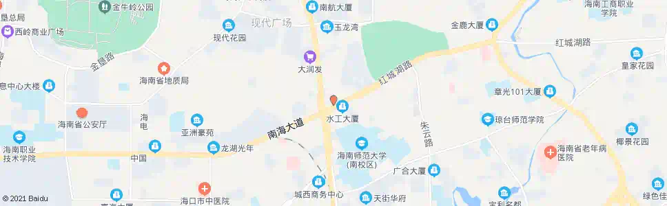 海口省妇幼保健院_公交站地图_海口公交_妙搜公交查询2025