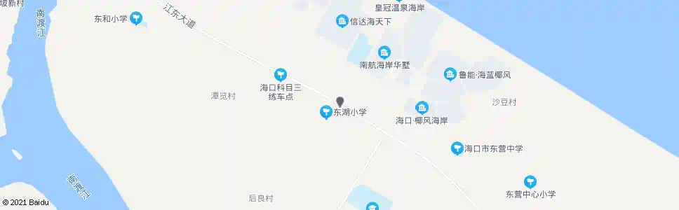 海口沙头村_公交站地图_海口公交_妙搜公交查询2025